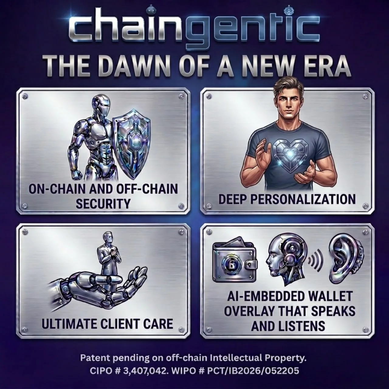 Chaingentic — a new dawn for on-chain trust.