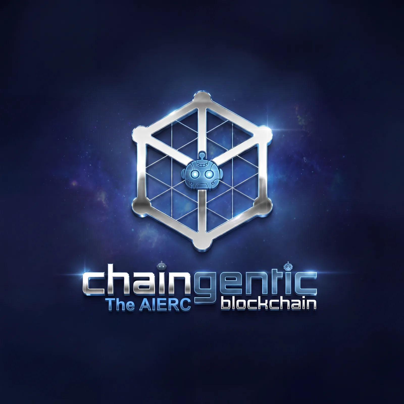 Chaingentic — the AI-infused blockchain, powered by the AIERC Protocol.